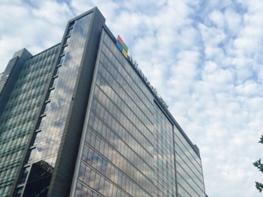 微軟亞太研發集團總部大樓修建（jiàn）與我司達成建築管道（dào）供需戰略合作