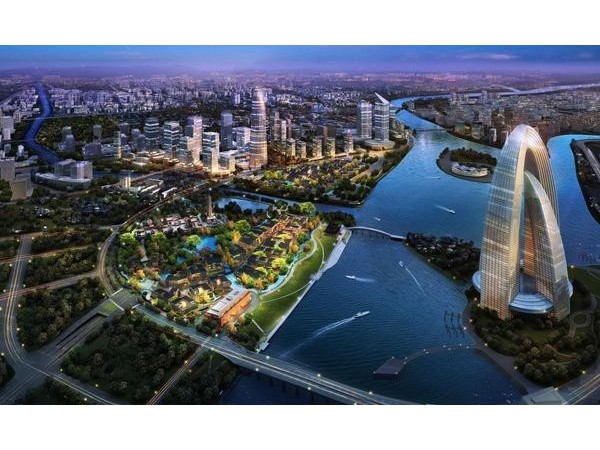 北京通州城市副中心修建與我司達成建築管道供需戰（zhàn）略合作