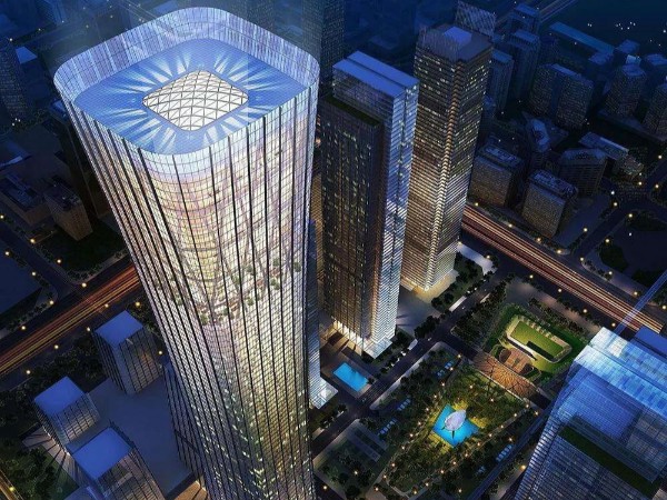 中國（guó）尊大樓修建與我司達成建築管道供需戰略合作