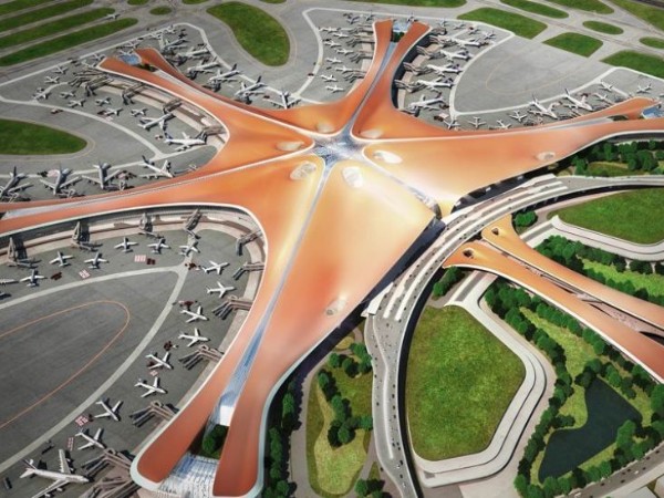 北（běi）京大（dà）興國際機場項目修建（jiàn）與我司達成建築管道供需（xū）戰略合作