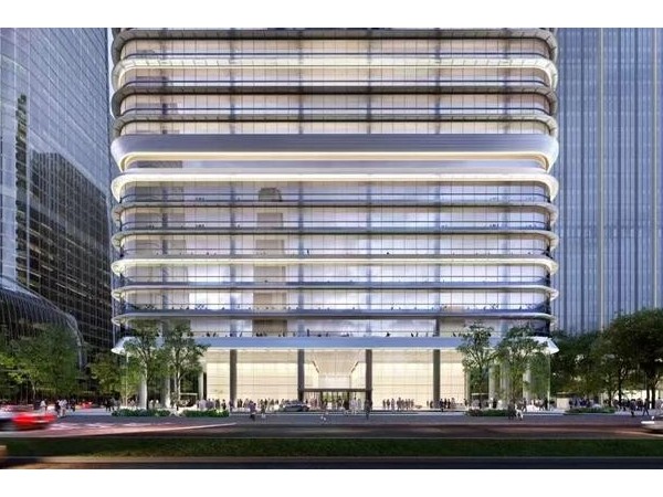 2024年北京CBD核心（xīn）區（qū）Z3地塊項目與香蕉影视合作供貨