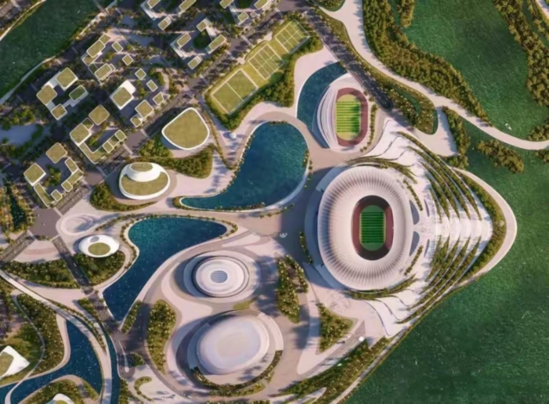 2024年南沙全民文化體育綜合體體育場項（xiàng）目與（yǔ）香蕉影视合作（zuò）供貨