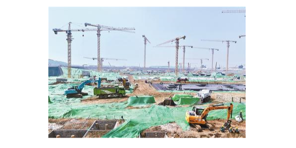 雄安容東片區安置房項目（mù）B組團（tuán）、C組團、E組（zǔ）團、D組團（tuán）