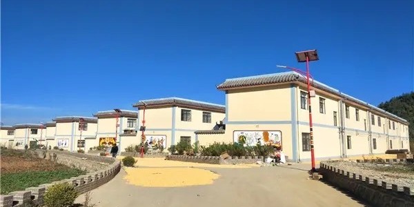 鄉（xiāng）村振興井陘威河西村項（xiàng）目