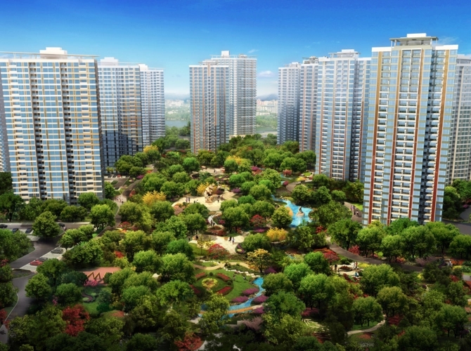 煙台魯能勝（shèng）地小區.webp