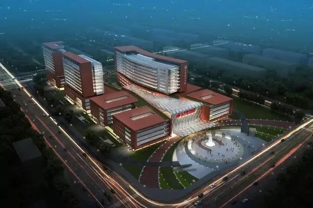 北京大學（xué）第一醫院（yuàn）城南院區工程建築智能化工程.webp
