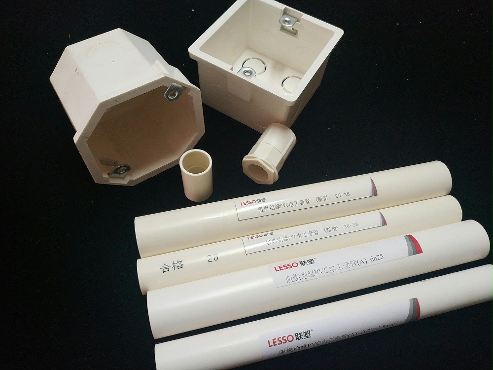 聯塑pvc電線（xiàn）管