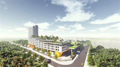大學生安居家園一區建（jiàn）設（shè）項目