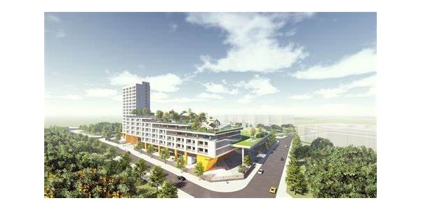 大學生（shēng）安居家園一區建設項目