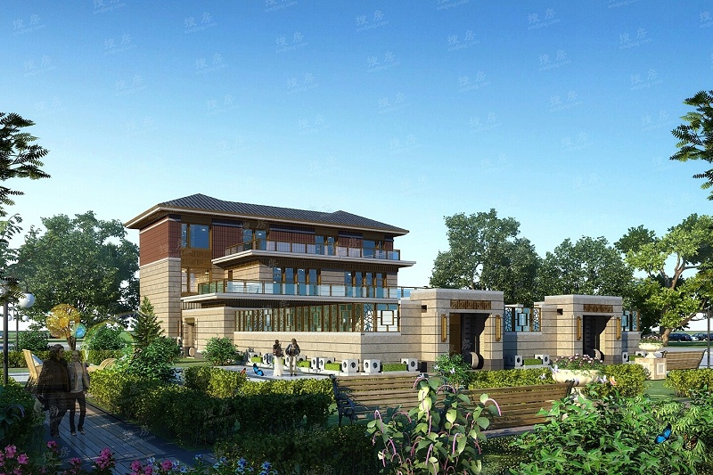 包頭（tóu）市都（dōu）市庭院商住項目