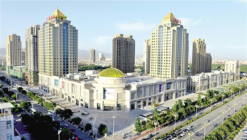 包頭市人民政府改造項（xiàng）目