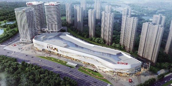 東河（hé）萬達廣場（公寓）項目