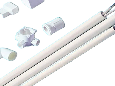 PVC電工套管及配件（jiàn）