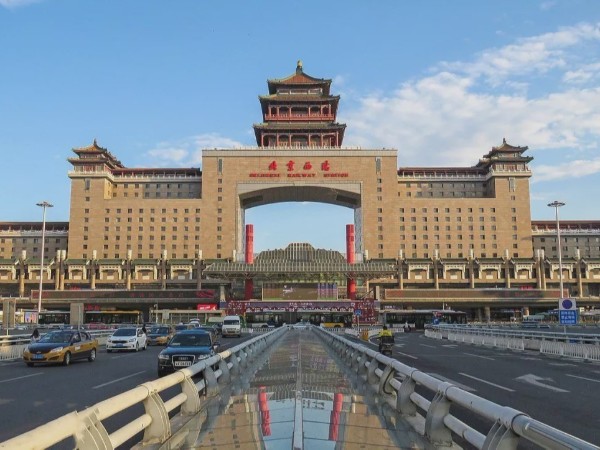 北京西站項目（mù）修建與（yǔ）我司達成建築管道供需戰略（luè）合作