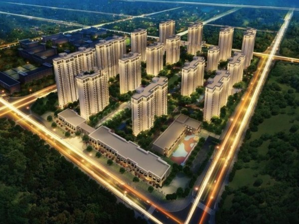河北融創城項目修建（jiàn）與我司達成建築管（guǎn）道供需戰略合作
