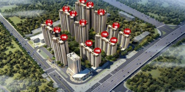 遠洋山水項目修（xiū）建與我（wǒ）司（sī）達成建築管道（dào）供需戰略合作