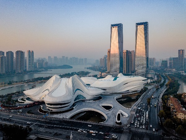 長沙梅溪湖（hú）項目修建與我司達成建築管道供（gòng）需戰略合（hé）作