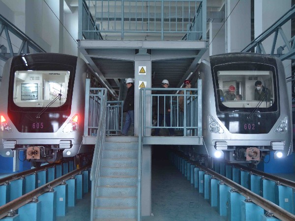 天津地鐵6號線項目修建與我司達成建築管道（dào）供需戰略合作