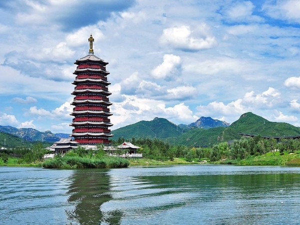 北京園博園項目修建（jiàn）與我（wǒ）司達成建築（zhù）管道供需戰略合作
