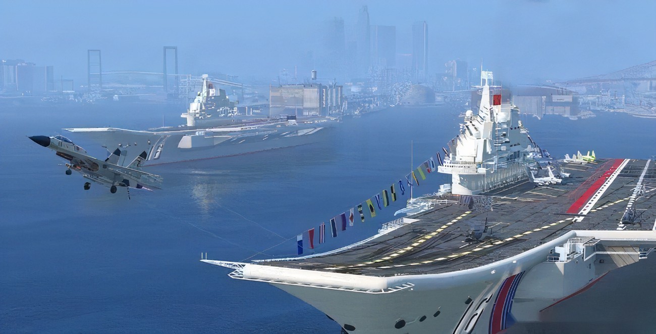 中國海軍航母基地，遼寧艦艦（jiàn）載機訓練基地